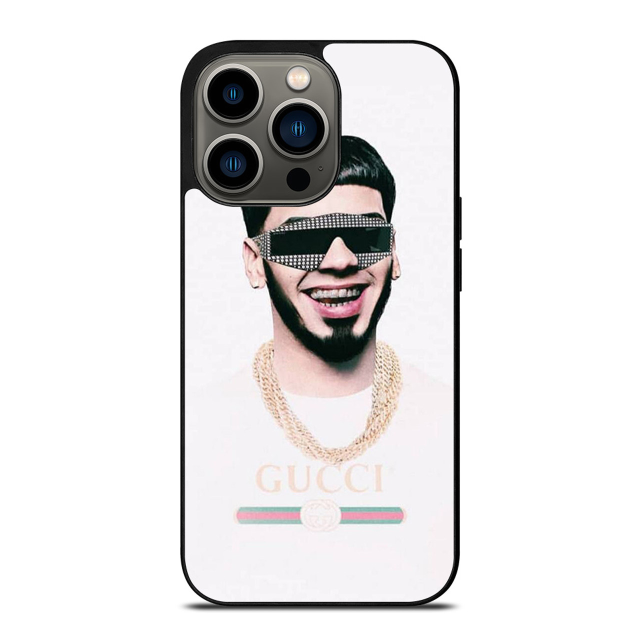 ANUEL AA RAPPER GUCCI iPhone 13 Pro Case Cover